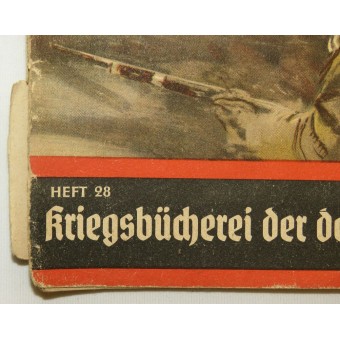 Kriegsbücherei der Deutschen Jugend, Heft 28, “der rykmenttidjutant”. Espenlaub militaria